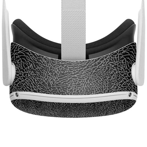 Elephant Print Black Oculus Quest 2 Skin